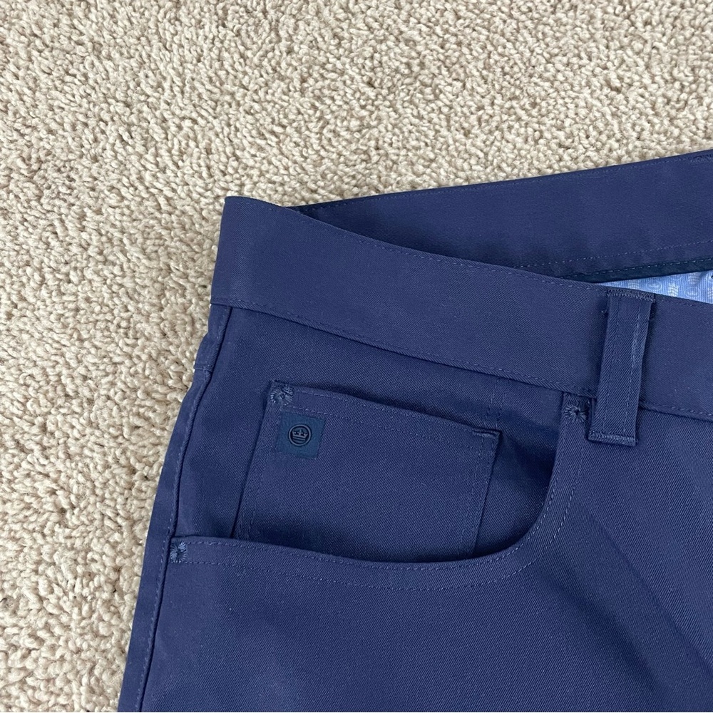 Peter Millar Deep Blue Chinos - image 5